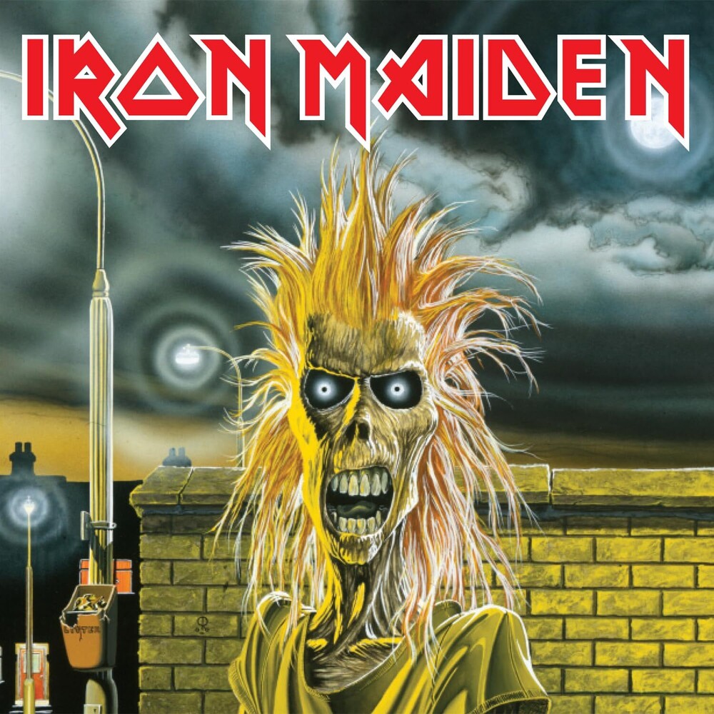 Iron Maiden - Iron Maiden (2015 Remaster) [LP] [New Vinyl]