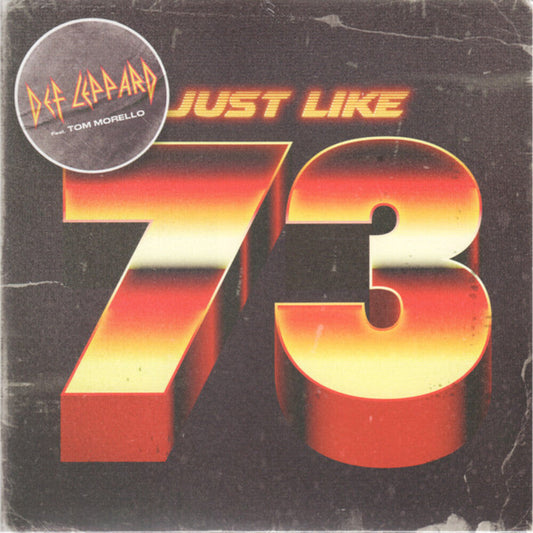 Def Leppard - Just Like 73 [7inch Single] [New Vinyl]