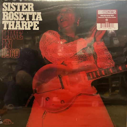 Sister Rosetta Tharpe - Live in 1960 [RSD Essentials Indie Exclusive Oxblood LP] [New Vinyl]