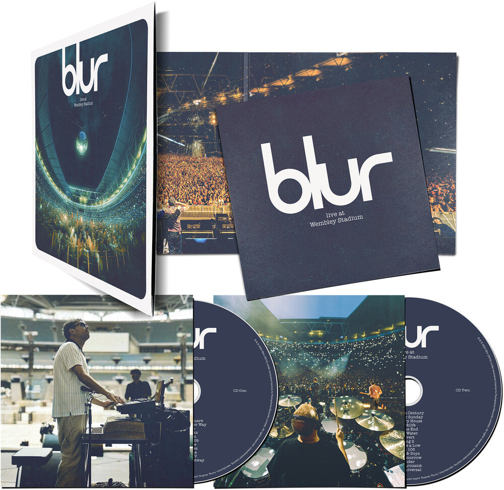 Blur - Live at Wembley Stadium [2 CD] [New CD]