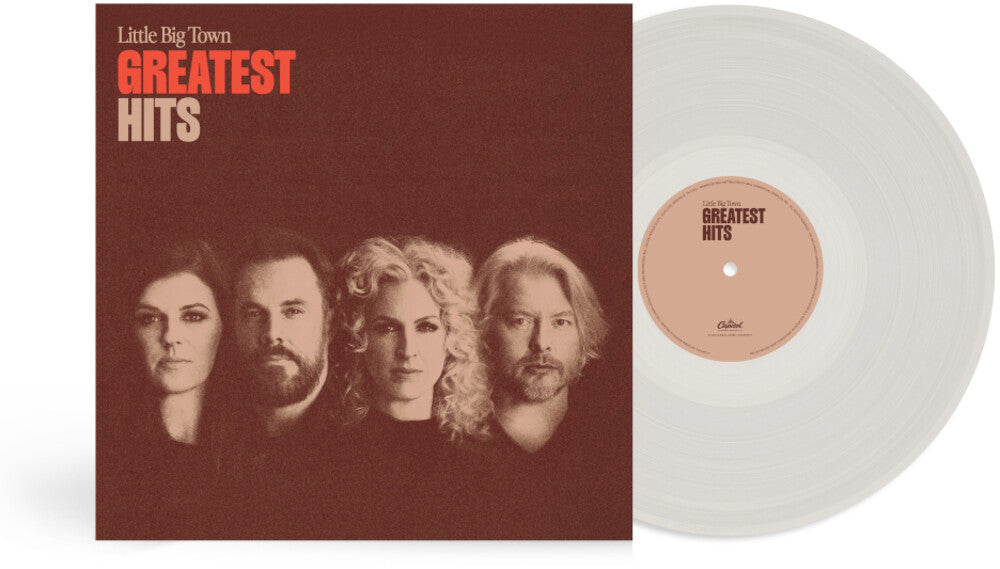 Little Big Town - Greatest Hits [Translucent Off-White LP] [New Vinyl]