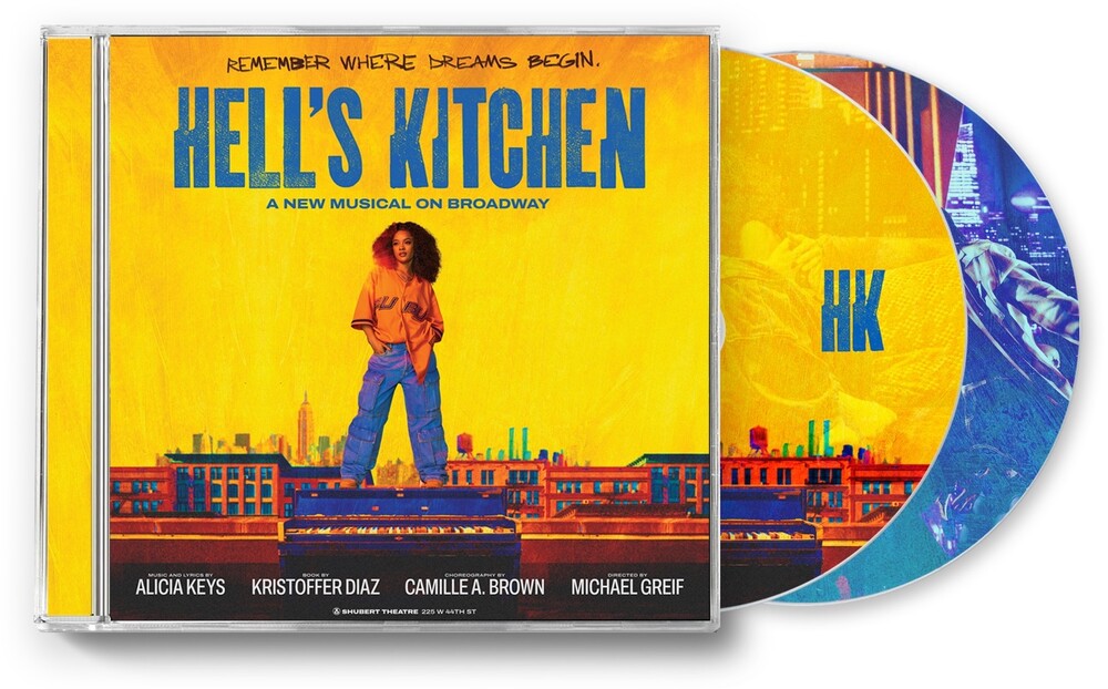Alicia Keys  / Bean,Shoshana / Moon,Maleah Joi - Hell's Kitchen - Original Broadway Cast Recording [2CD] [New CD]