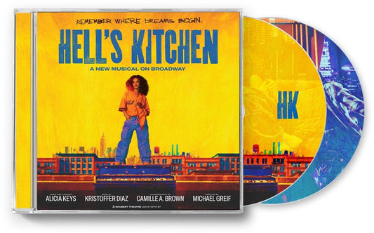 Alicia Keys  / Bean,Shoshana / Moon,Maleah Joi - Hell's Kitchen - Original Broadway Cast Recording [2CD] [New CD]