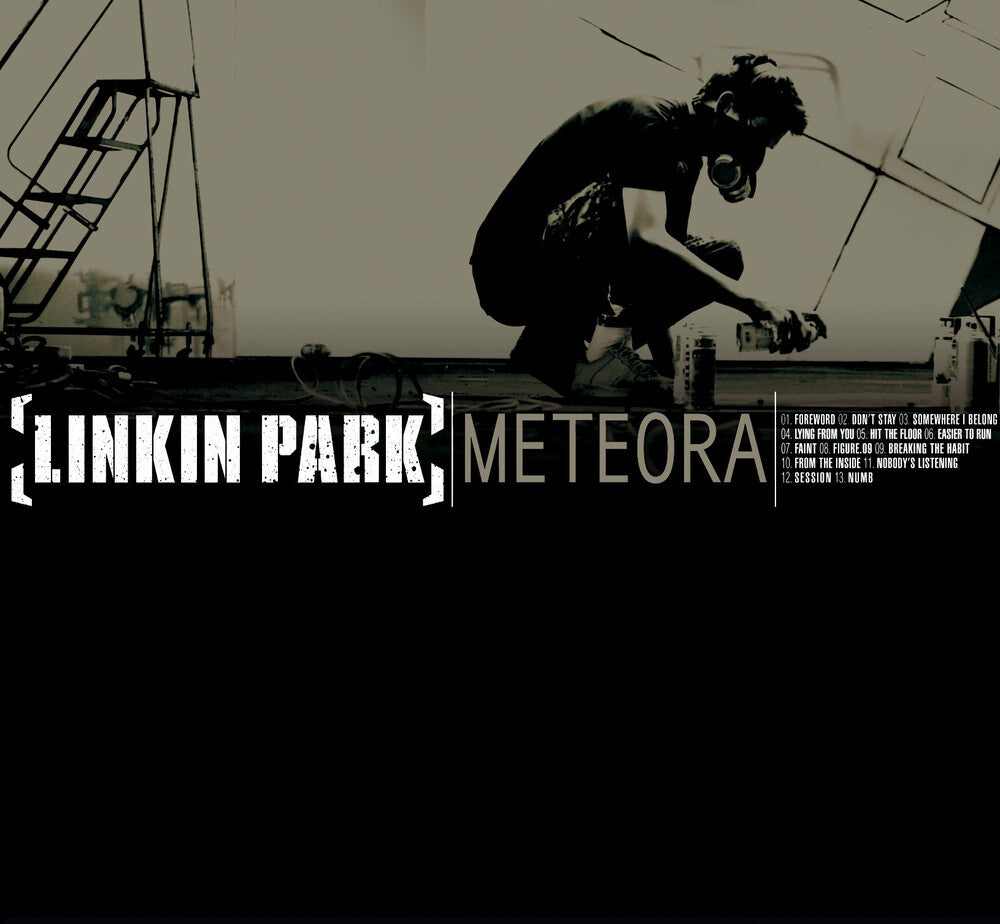Linkin Park - Meteora [TRANSLUCENT GOLD & RED SPLATTER LP VINYL] [New Vinyl]