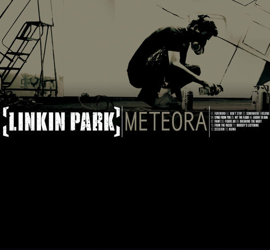 Linkin Park - Meteora [TRANSLUCENT GOLD & RED SPLATTER LP VINYL] [New Vinyl]