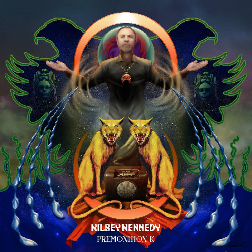 Kilbey Kennedy - Premonition K [Colored Vinyl] (Org) [Indie Exclusive] [New Vinyl]