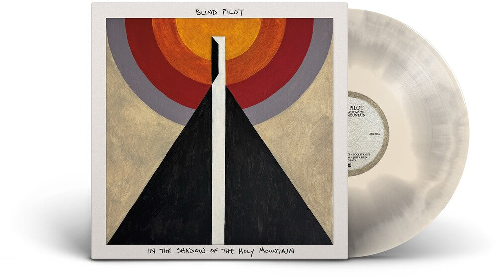 Blind Pilot - In The Shadow Of The Holy Mountain [Indie Exclusive White & Beige LP] [New Vinyl]