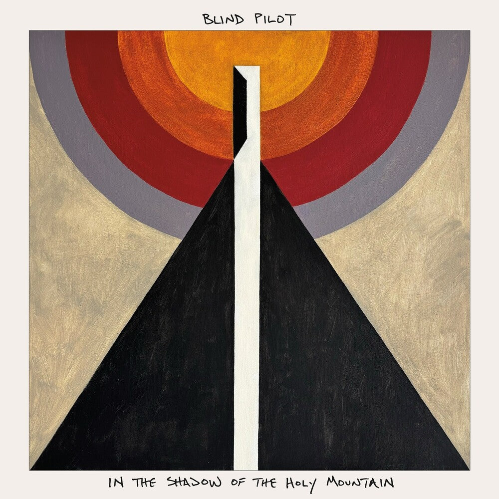 Blind Pilot - In The Shadow Of The Holy Mountain Music CD [New]