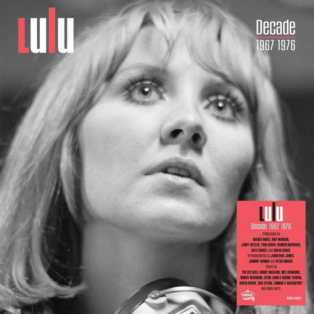 Lulu - Decade 1967-1976 (Box) (Uk) [CD]