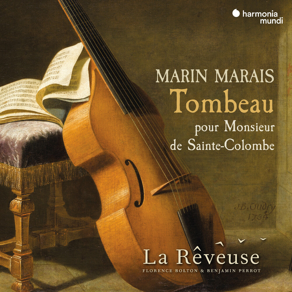 La Reveuse - Marais: Tombeau Pour Monsieur De Sainte-Colombe [CD]