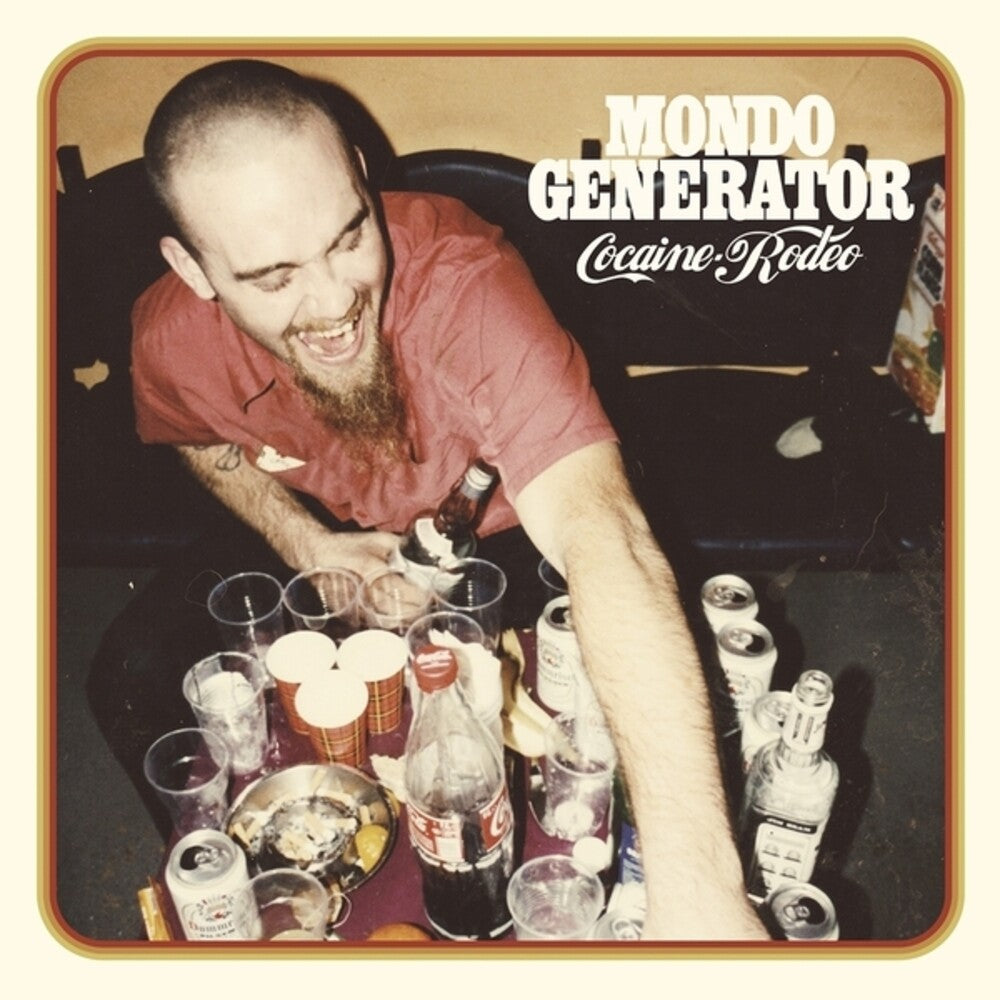 Mondo Generator - Cocaine Rodeo [LP] Vinyl Record