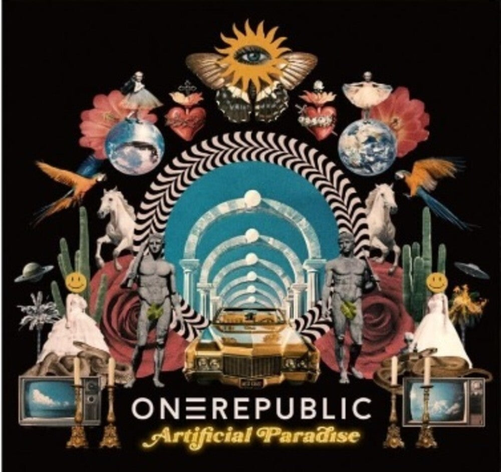 OneRepublic - Artificial Paradise [CD] [New CD]