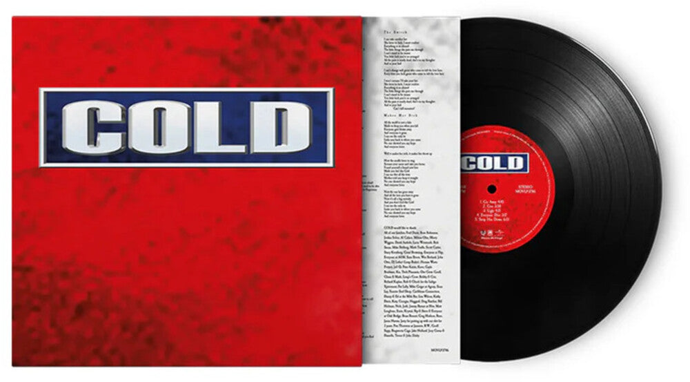 Cold - Cold (Blk) [180 Gram] (Hol) [New Vinyl]