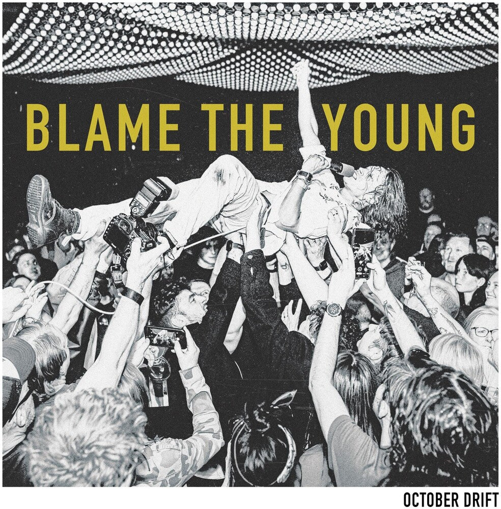 October Drift -  Blame The Young [Indie exclusive tri-colour ] [New Vinyl]