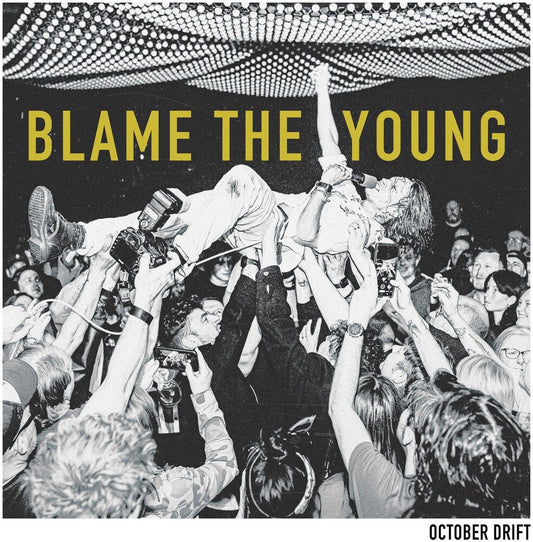 October Drift -  Blame The Young [Indie exclusive tri-colour ] [New Vinyl]