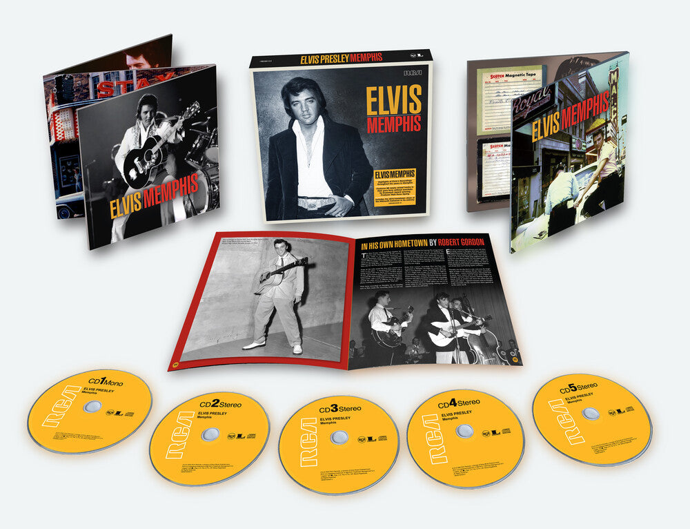 Elvis Presley - Memphis (Box) (Rmx) [CD]