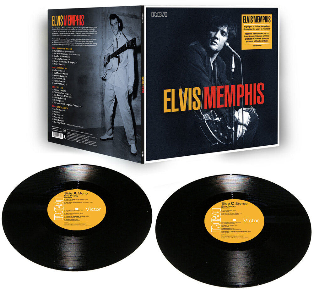 Elvis Presley - Memphis (Rmx) [LP] [New Vinyl]