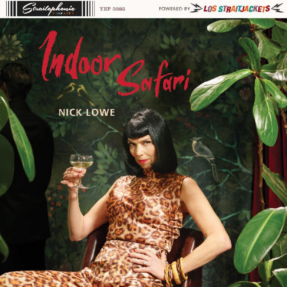 Nick Lowe - Indoor Safari [LP] [New Vinyl]