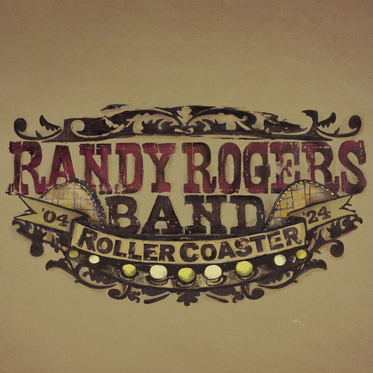 Randy Rogers  Band - Rollercoaster - Red Smoke [Colored Vinyl] [Limited Edition] (Red) [New Vinyl]