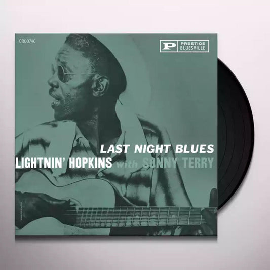Lightnin' Hopkins & Sonny Terry - Last Night Blues (Bluesville Acoustic Sounds Series)  [LP] [New Vinyl]