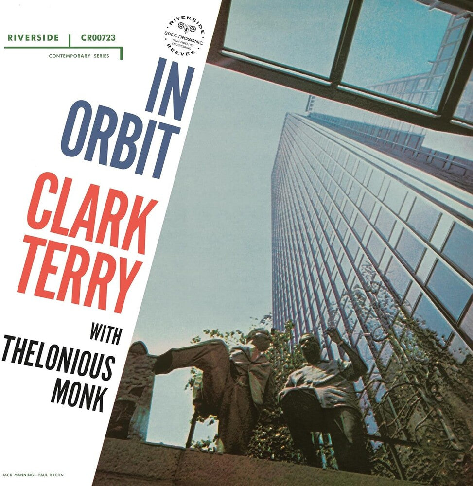 Clark Terry Quartet & Thelonious Monk - In Orbit [Remastered 2024] (Original Jazz Classics Series)  [LP] [New Vinyl]