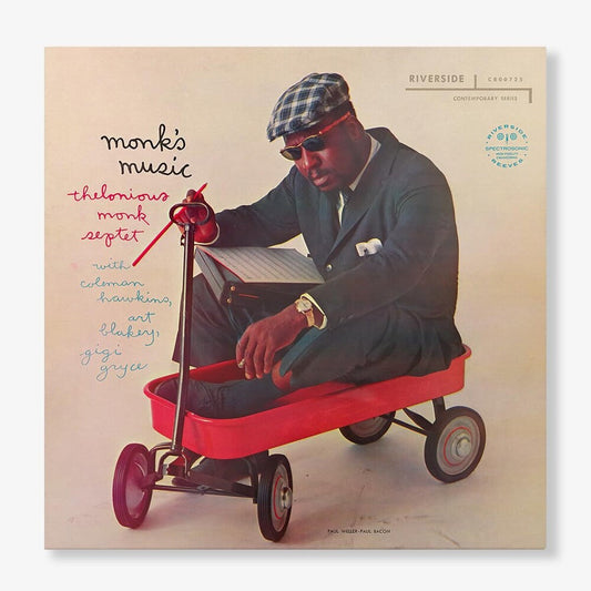 Thelonious Monk Septet - Monk's Music [Mono Version] (Original Jazz Classics series) [LP] [New Vinyl]