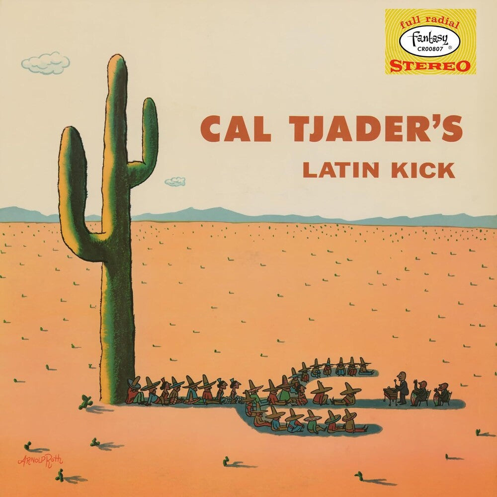 Cal Tjader - Latin Kick (Original Jazz Classics Series) [LP] [New Vinyl]