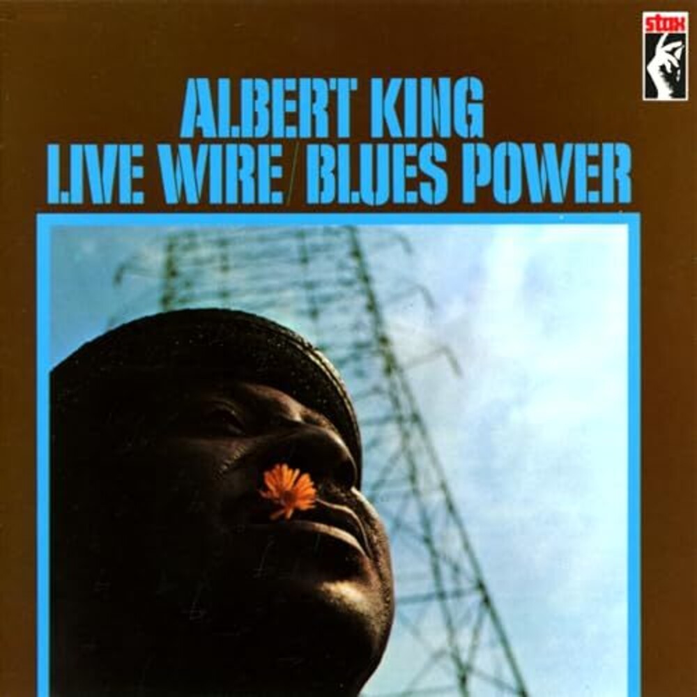 Albert King - Live Wire / Blues Power (Bluesville Acoustic Sounds Series)  [CD]