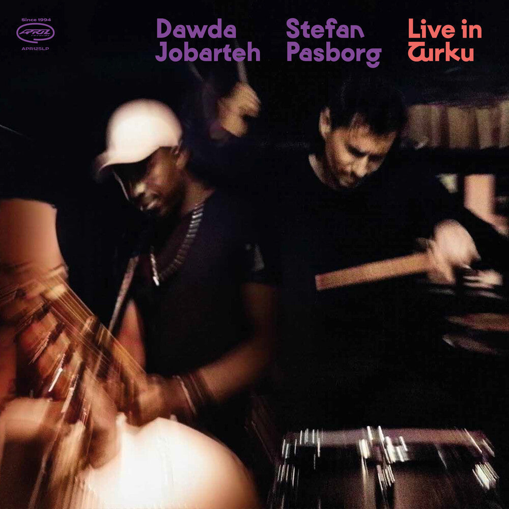 Dawda Jobarteh  / Pasborg,Stefan - Live In Turku [LP] Vinyl Record