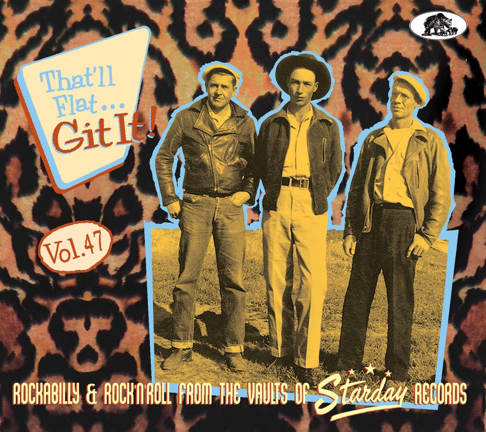 That'll Flat Git It: 47: Rockabilly & / Var - That'll Flat Git It: 47: Rockabilly & / Var [CD]