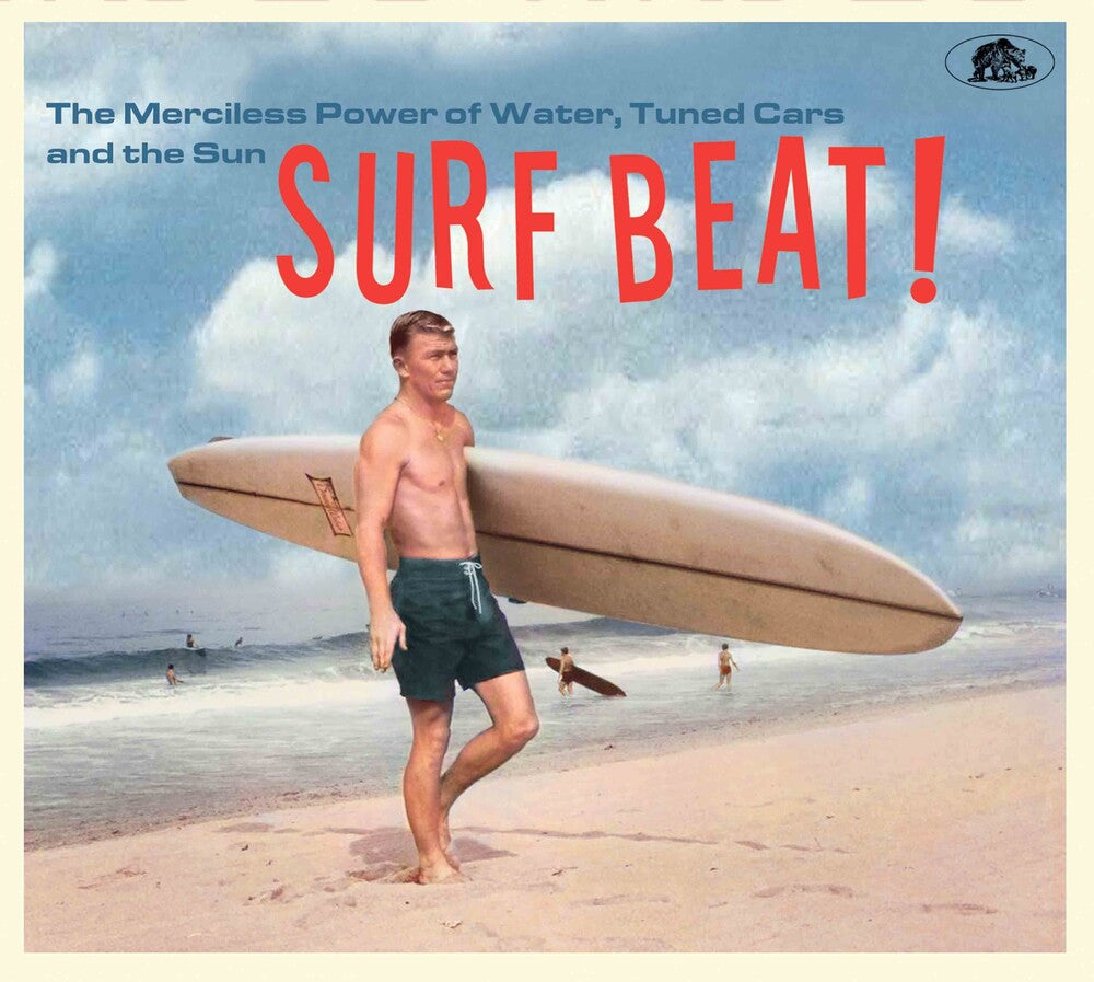 Surf Beat: The Merciless Power Of Water / Var - Surf Beat: The Merciless Power Of Water / Var [CD]