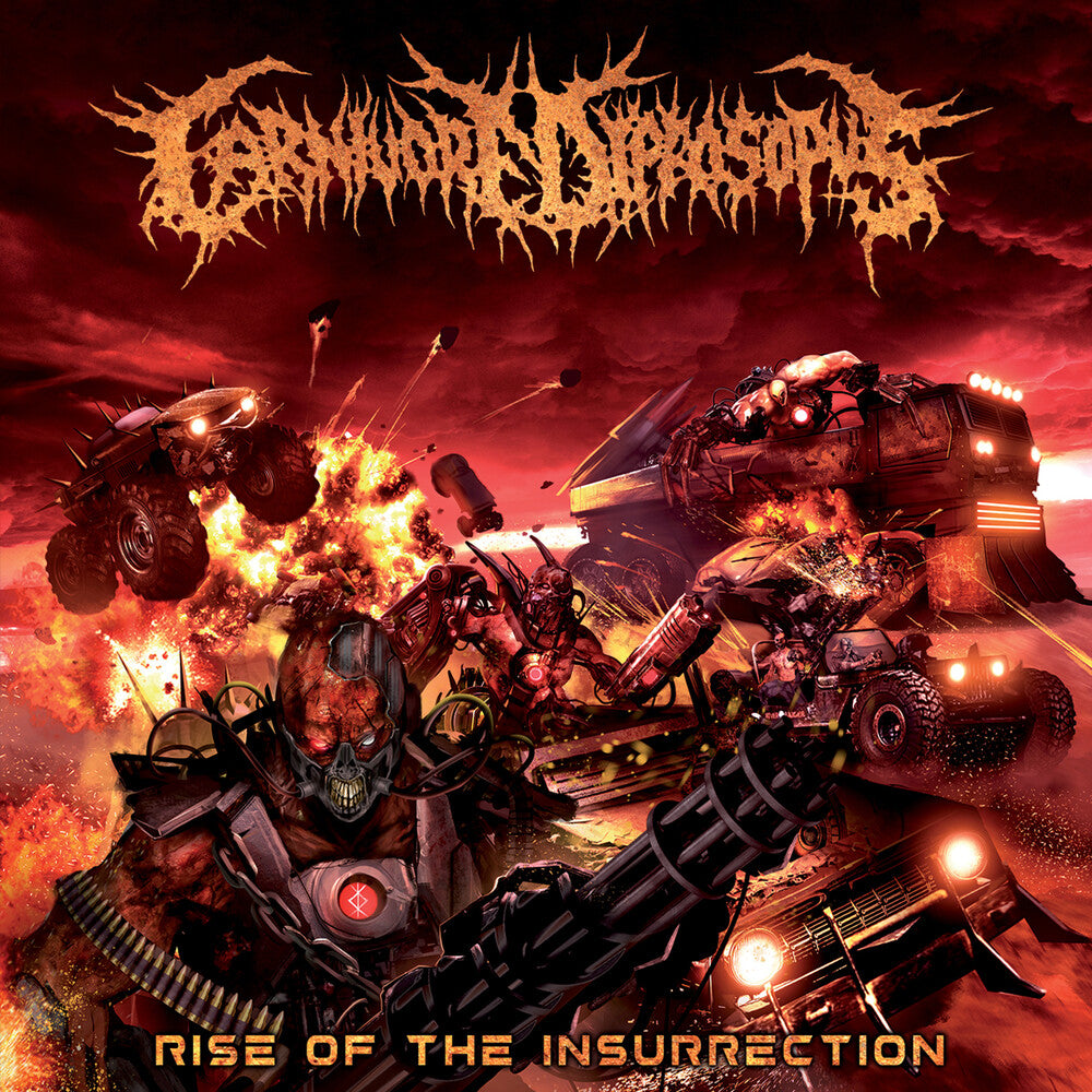 Carnivore Diprosopus - Rise Of The Insurrection [CD]