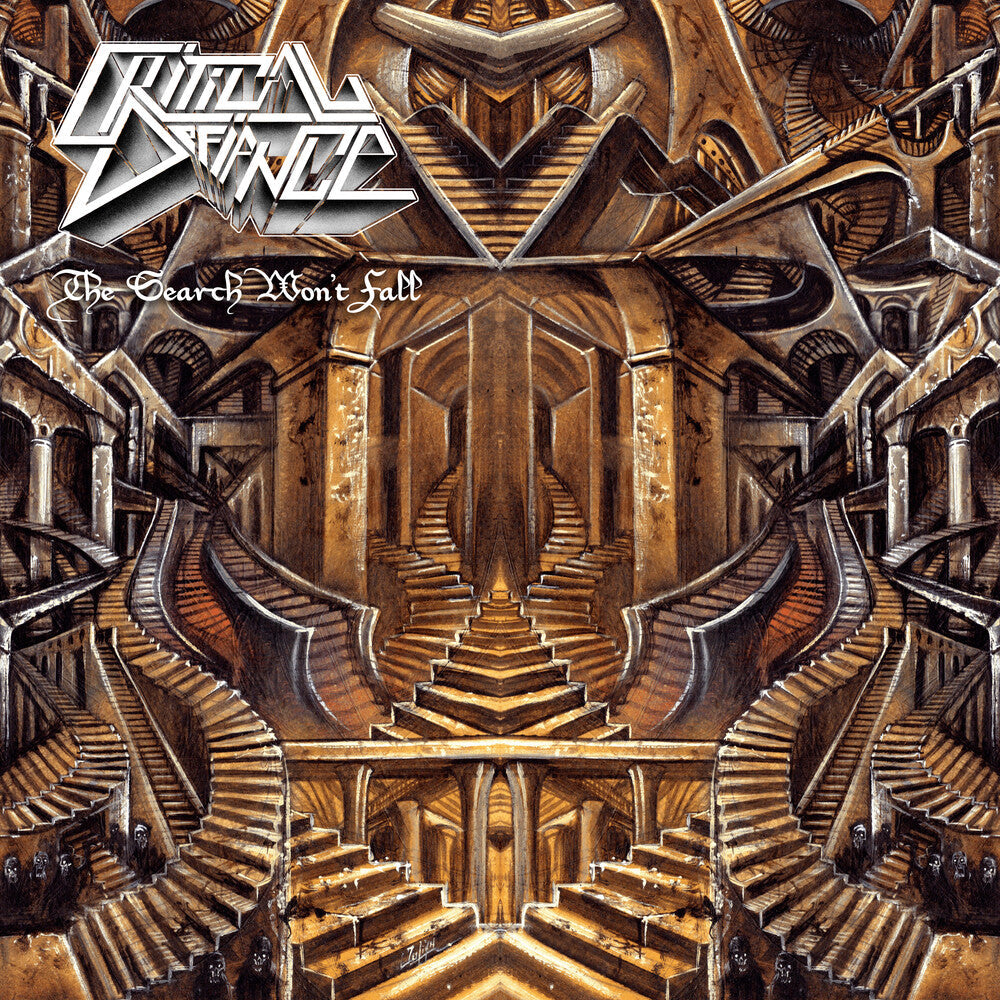 Critical Defiance - Search Won't Fall [LP] Vinyl Record