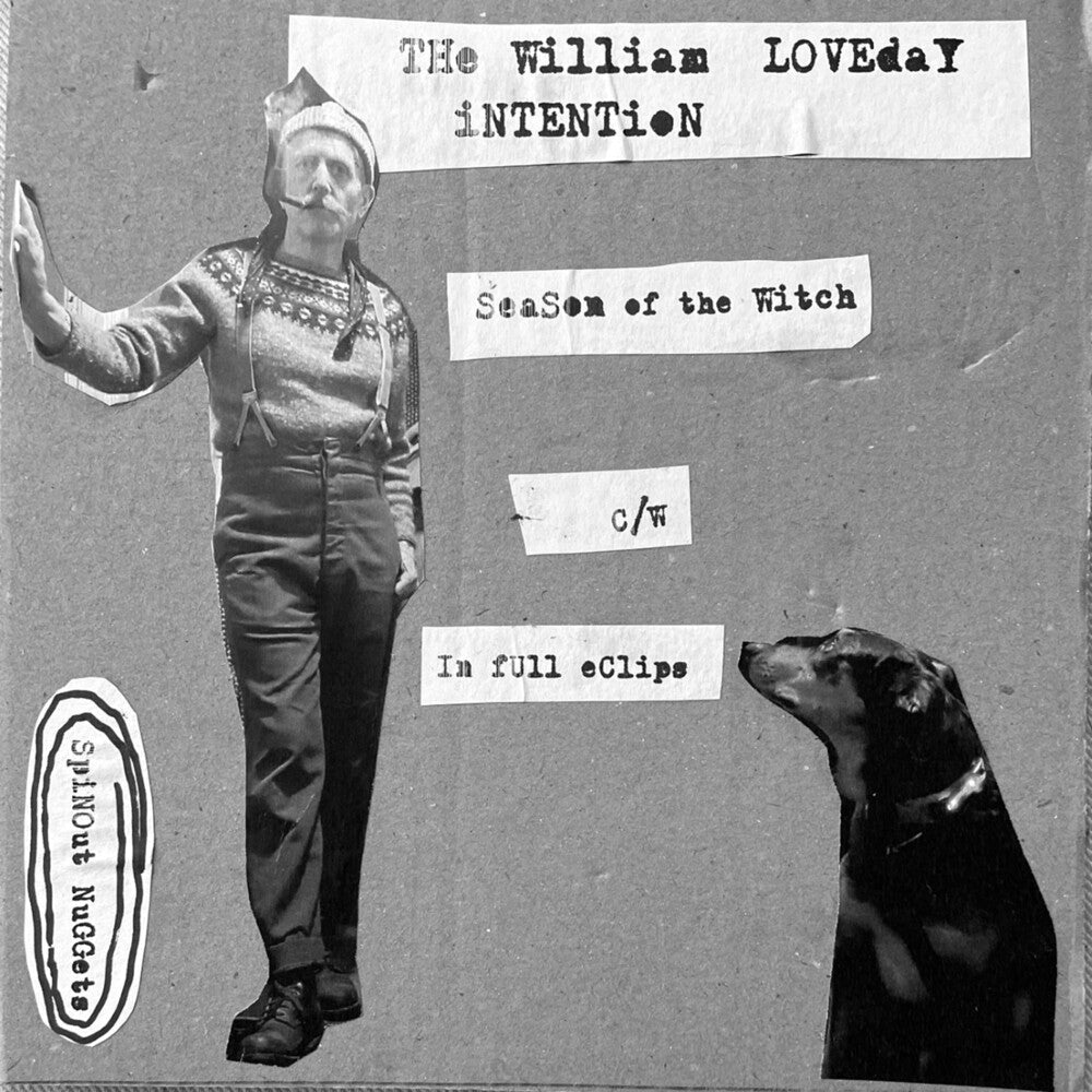 William Loveday Intention - Season Of The Witch/In Full Eclipse [7" Vinyl]