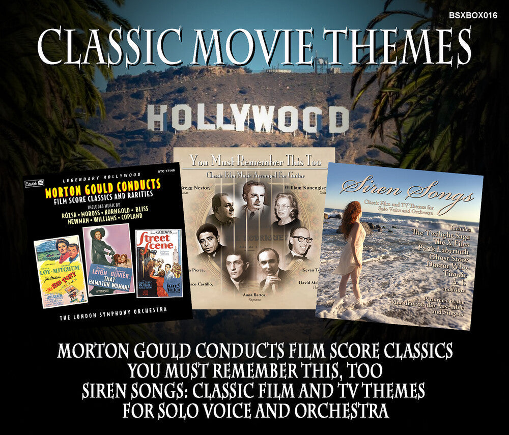 Classic Movie Themes Collection / Various - Classic Movie Themes Collection / Various Music CD