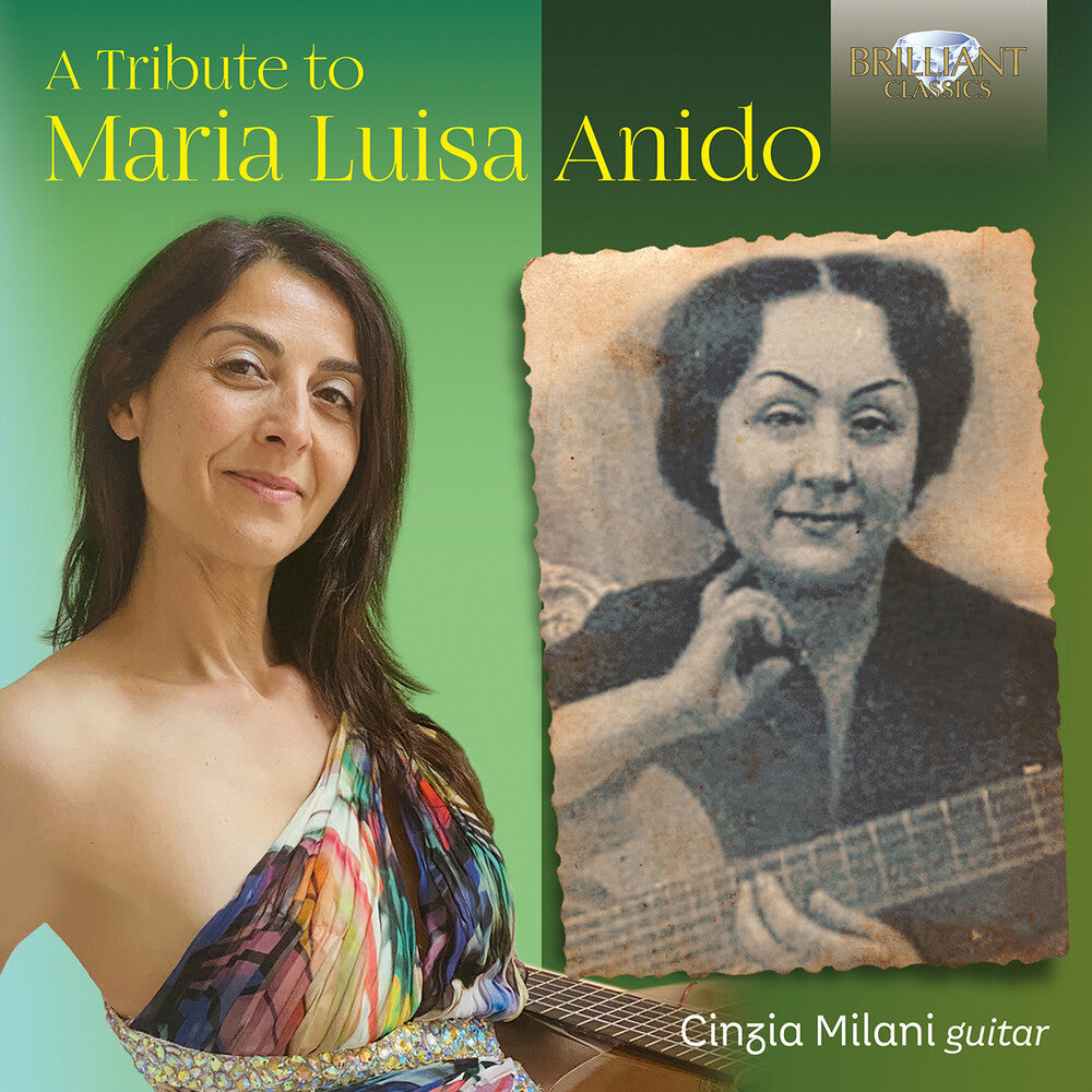 Anido / Milani - Tribute To Maria Luisa Anido [CD]