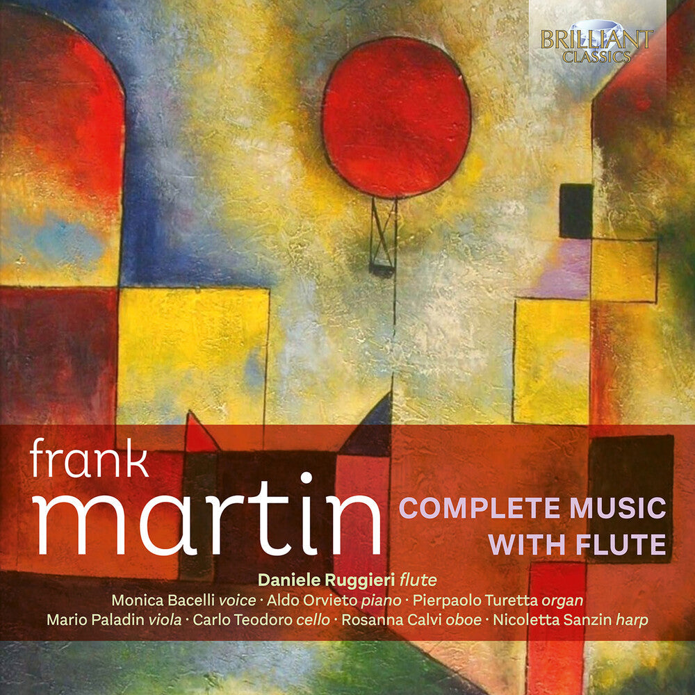 Martin / Ruggieri / Ex Novo Ensemble - Complete Music With Flute [CD]