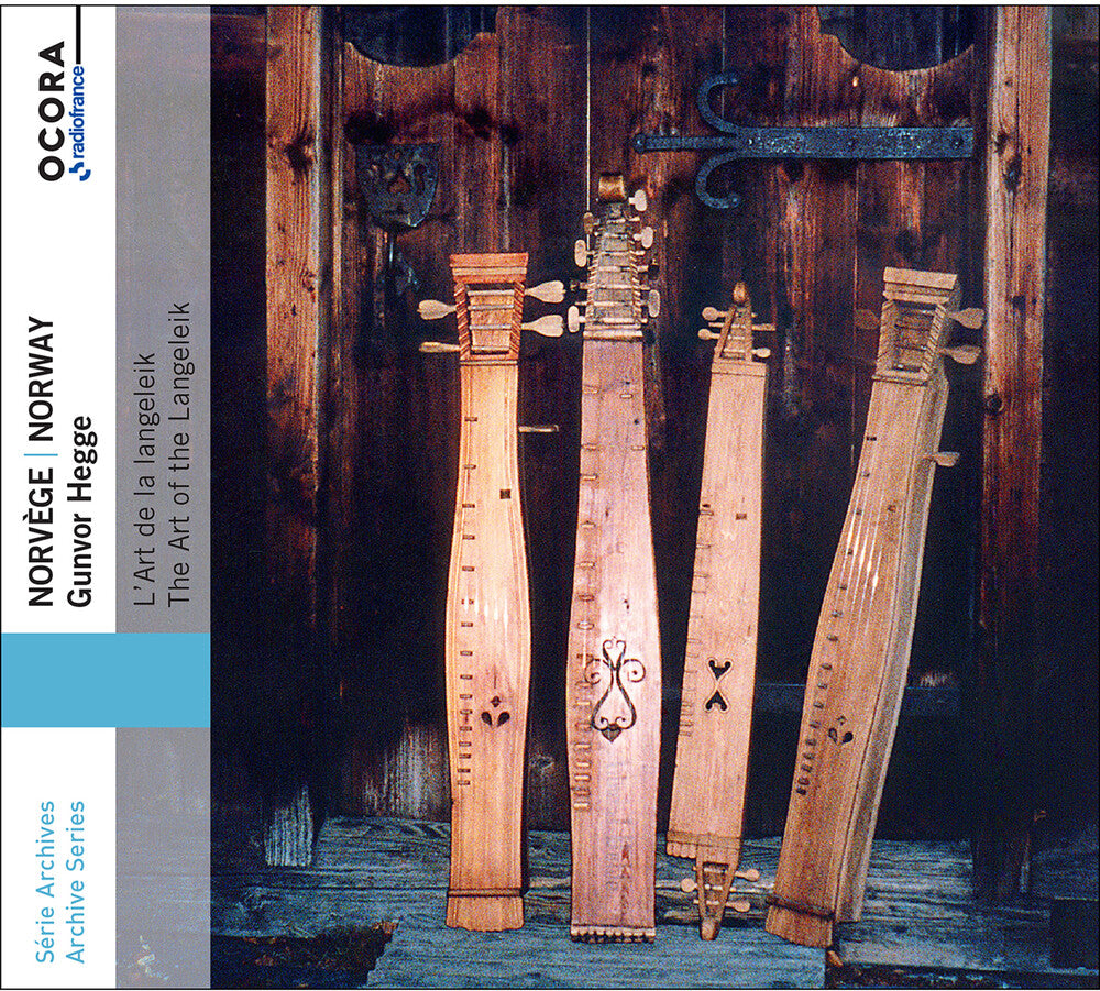 Hegge / Kjok / Leininger - Norway - The Art Of The Langeleik [CD]