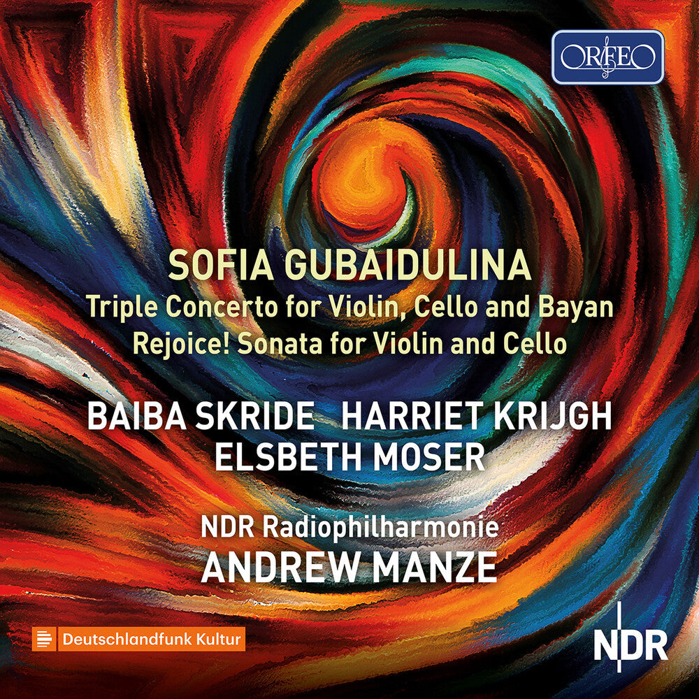 Mozart / Gubaidulina - Triple Concerto For Violin, Cello & Bayan Rejoice [CD]
