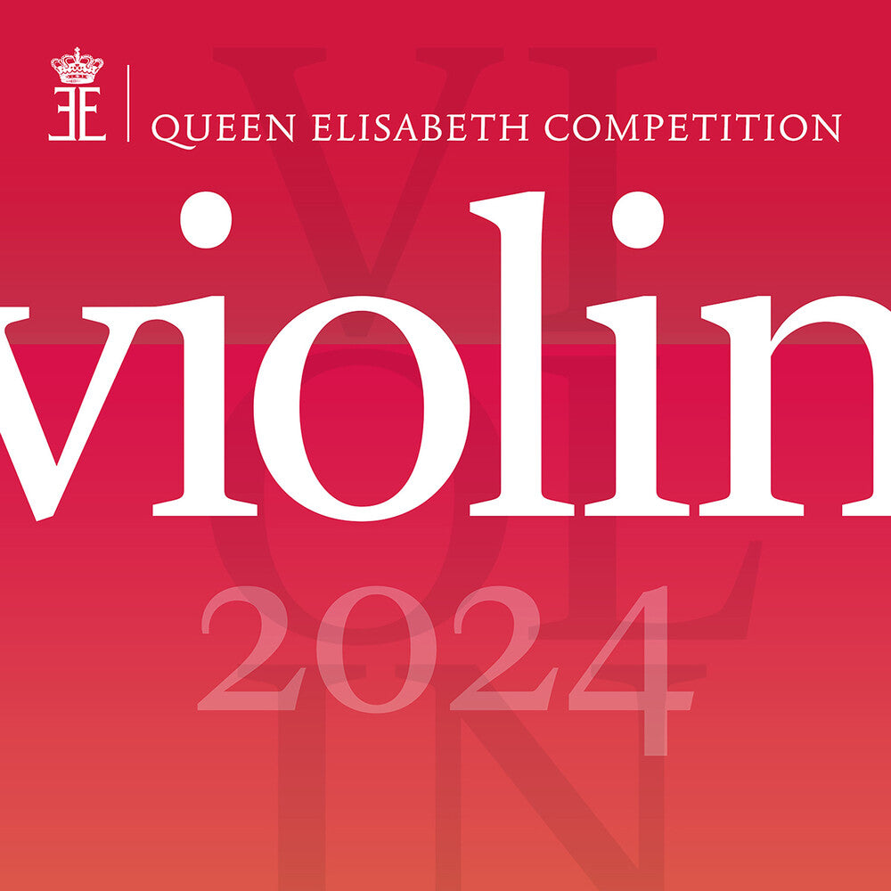Hermus / Mardirossian / Belgian National Orchestra - Queen Elisabeth Competition - Violin 2024 (Live) Music CD