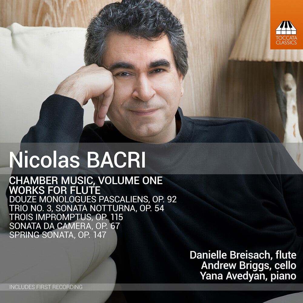 Bacri / Breisach / Avedyan - Chamber Music Vol. 1 - Works For Flute [CD]