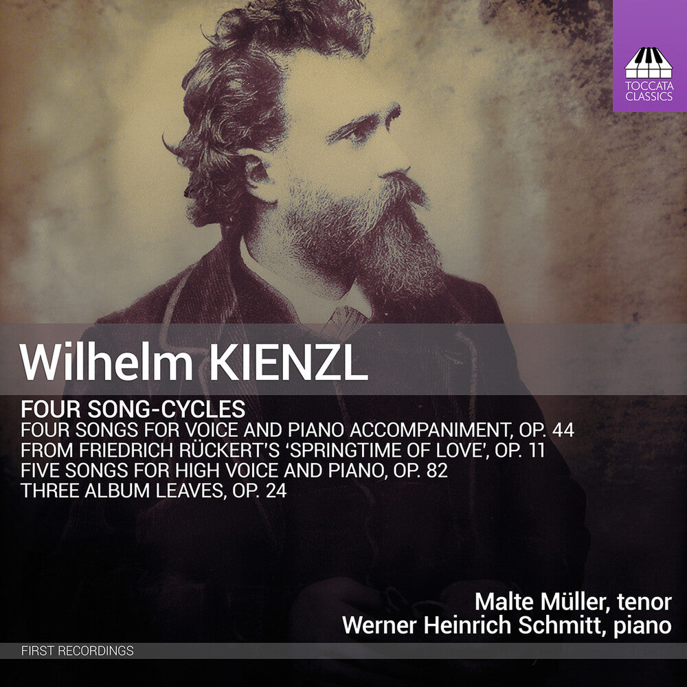 Kienzl / Muller / Schmitt - Four Song-Cycles Music CD