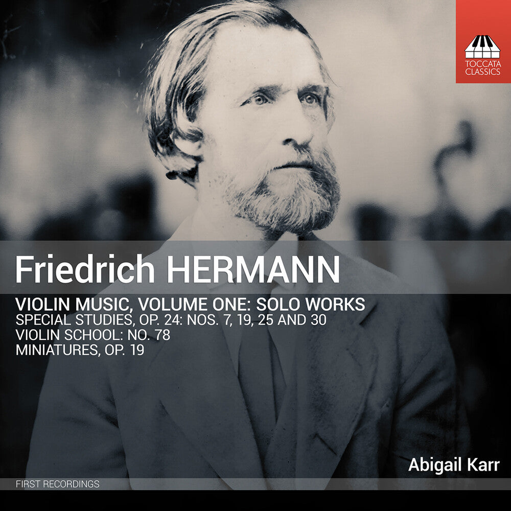 Hermann / Karr - Violin Music, Vol. 1 - Solo Works Music CD