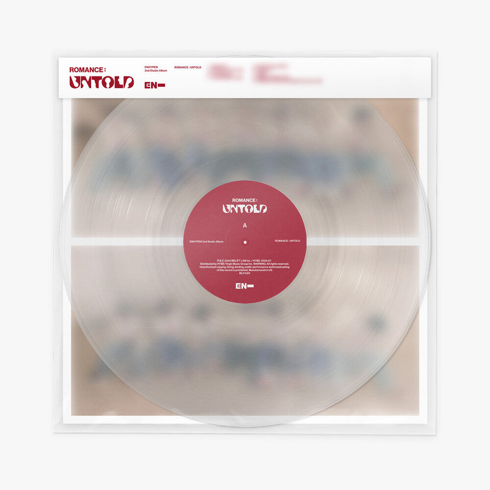 ENHYPEN - ROMANCE : UNTOLD [Vinyl] [New Vinyl]