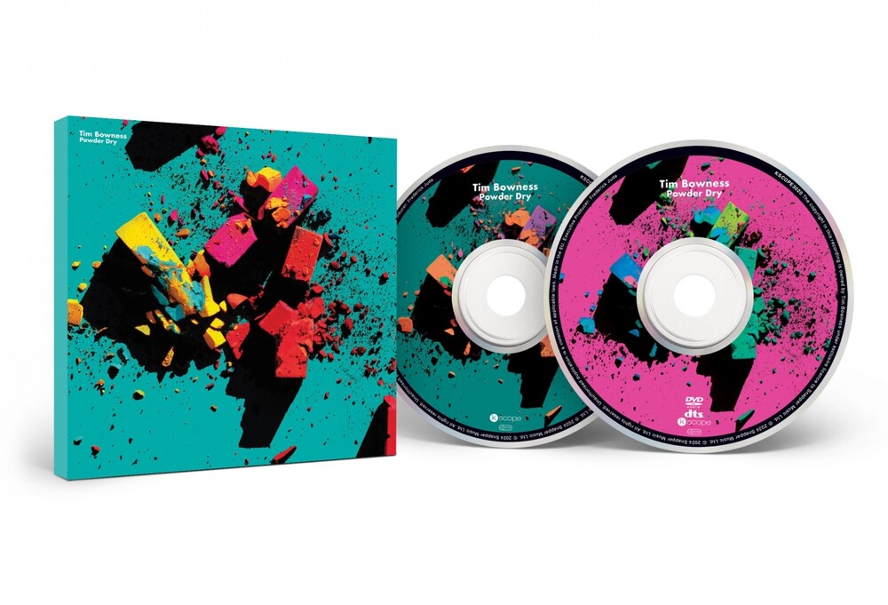 Tim Bowness - Powder Dry (W/Dvd) [Digipak] (Ntr0) (Uk)