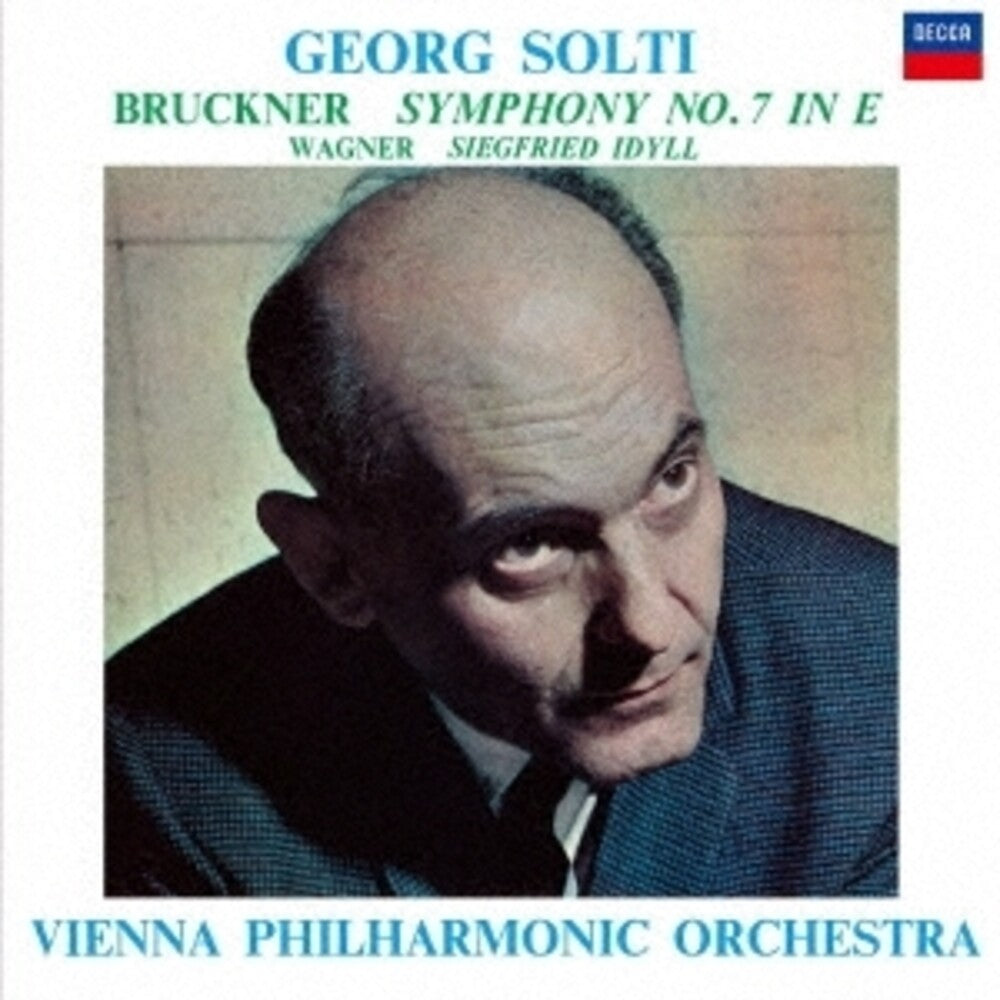 Bruckner / Goerg Solti - Bruckner: Symphonies 7 & 8 Etc (Shm) (Jpn) [CD]