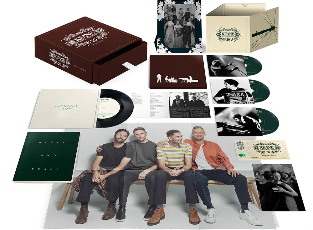 Keane - Hopes & Fears 20 (Box) [Limited Edition] (Wsv) (Can)