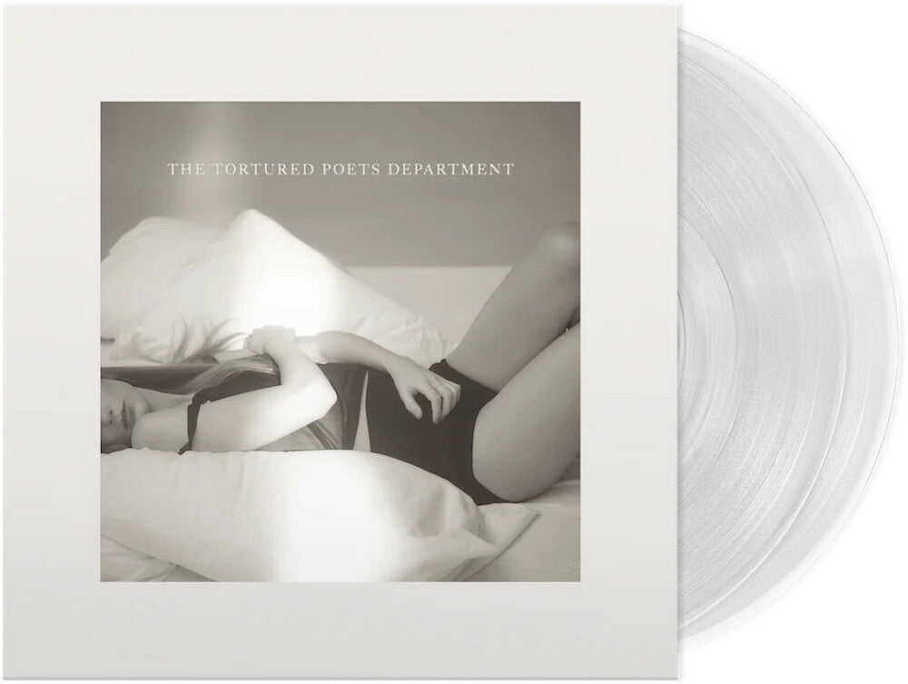 Taylor Swift - Tortured Poets Department [Clear Vinyl] [Limited Edition] (Can) [New Vinyl]