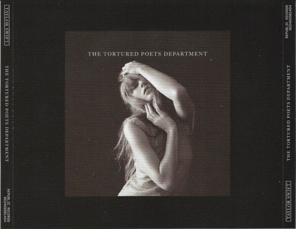 Taylor Swift - Tortured Poets Department: The Black Dog [Deluxe] [New CD]