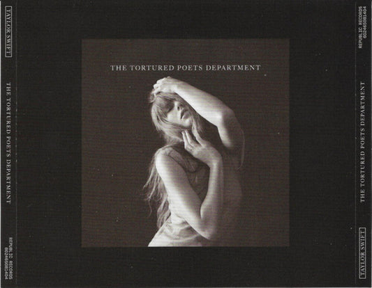 Taylor Swift - Tortured Poets Department: The Black Dog [Deluxe] [New CD]